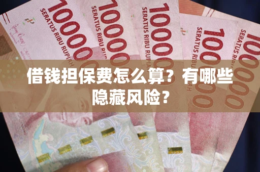 济南借钱担保费怎么算？有哪些隐藏风险？