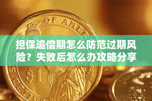 济南担保追偿期怎么防范过期风险？失败后怎么办攻略分享