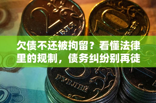 济南欠债不还被拘留？看懂法律里的规制，债务纠纷别再徒劳奔波