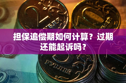济南担保追偿期如何计算？过期还能起诉吗？