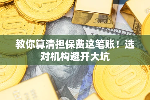 济南教你算清担保费这笔账！选对机构避开大坑