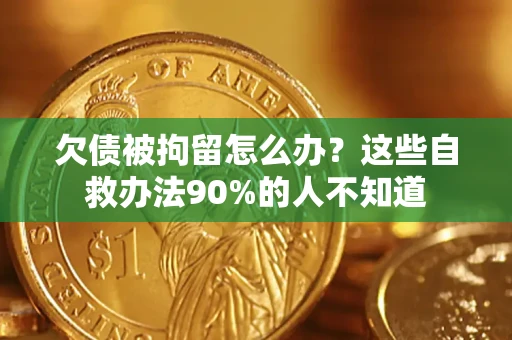 济南欠债被拘留怎么办？这些自救办法90%的人不知道