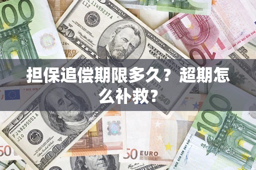 济南担保追偿期限多久？超期怎么补救？