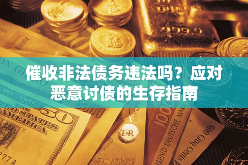 济南催收非法债务违法吗？应对恶意讨债的生存指南