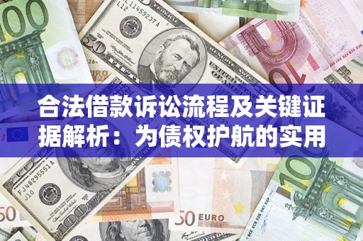 济南合法借款诉讼流程及关键证据解析：为债权护航的实用指南