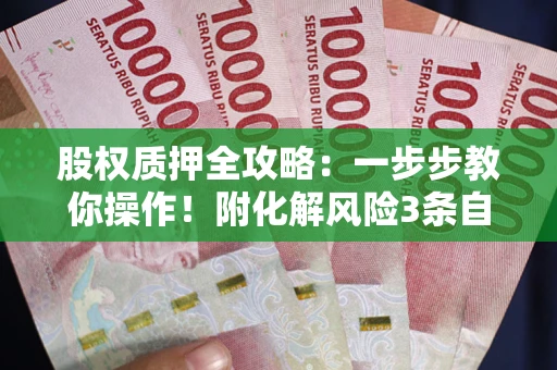 济南股权质押全攻略：一步步教你操作！附化解风险3条自救法则