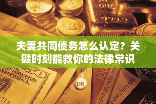 济南夫妻共同债务怎么认定？关键时刻能救你的法律常识