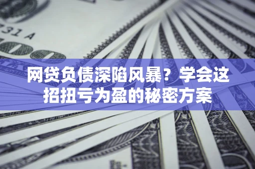 济南网贷负债深陷风暴？学会这招扭亏为盈的秘密方案