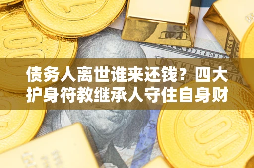 济南债务人离世谁来还钱？四大护身符教继承人守住自身财产