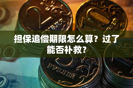济南担保追偿期限怎么算？过了能否补救？